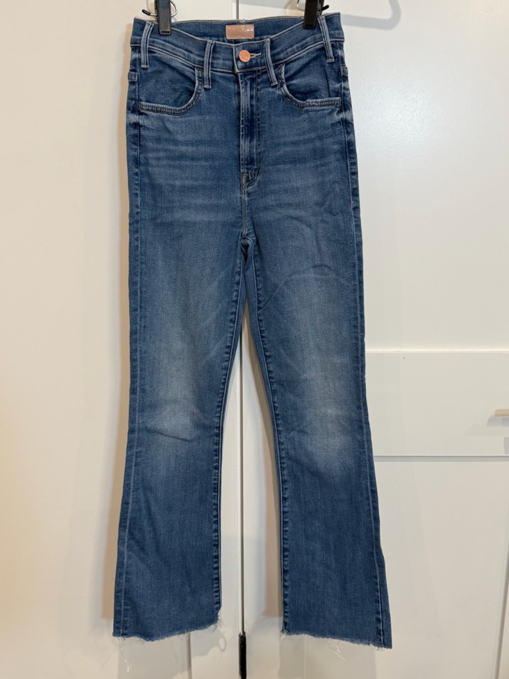 MOTHER Ankle Length High Rise 23 - Picture 5 of 14